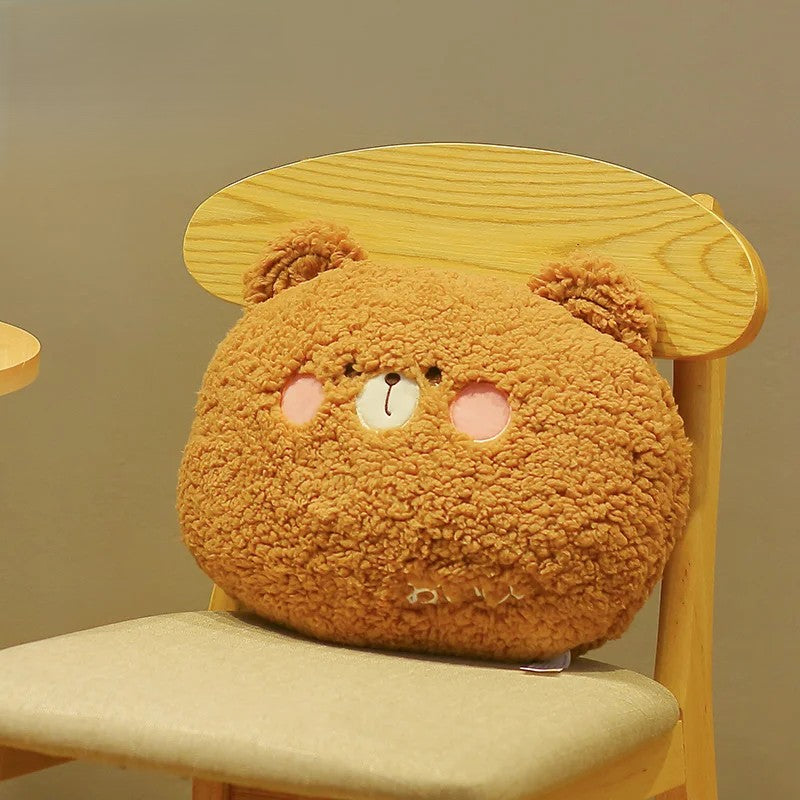 35cm Kawaii Plush Animal Cushion 5 Designs 11201037 - Snuggle Time