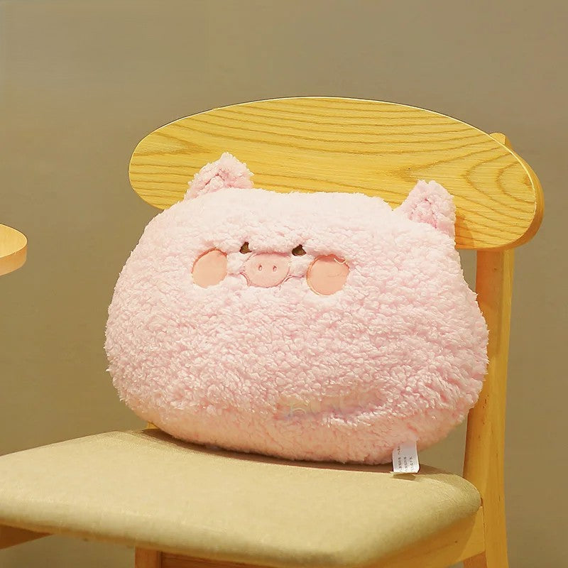 35cm Kawaii Plush Animal Cushion 5 Designs 11201037 - Snuggle Time