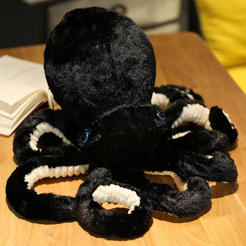 30/45/65/90cm Soft Plush Octopus Stuffed Toy 5 Colours 11201060 - Snuggle Time