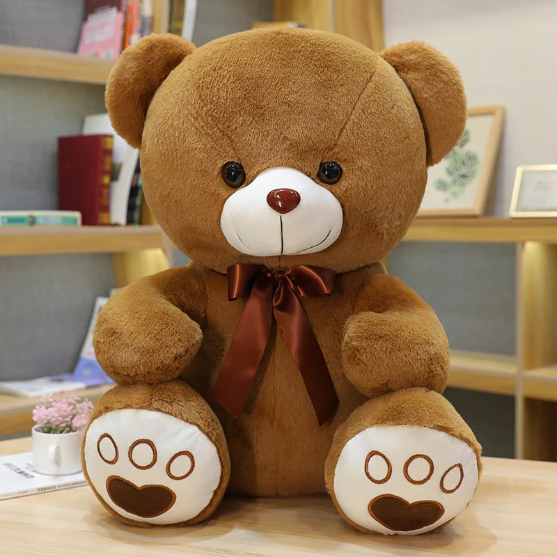 35/50/60cm Soft Plush Lovable Teddy Bear 5 Colours 11201052 - Snuggle Time