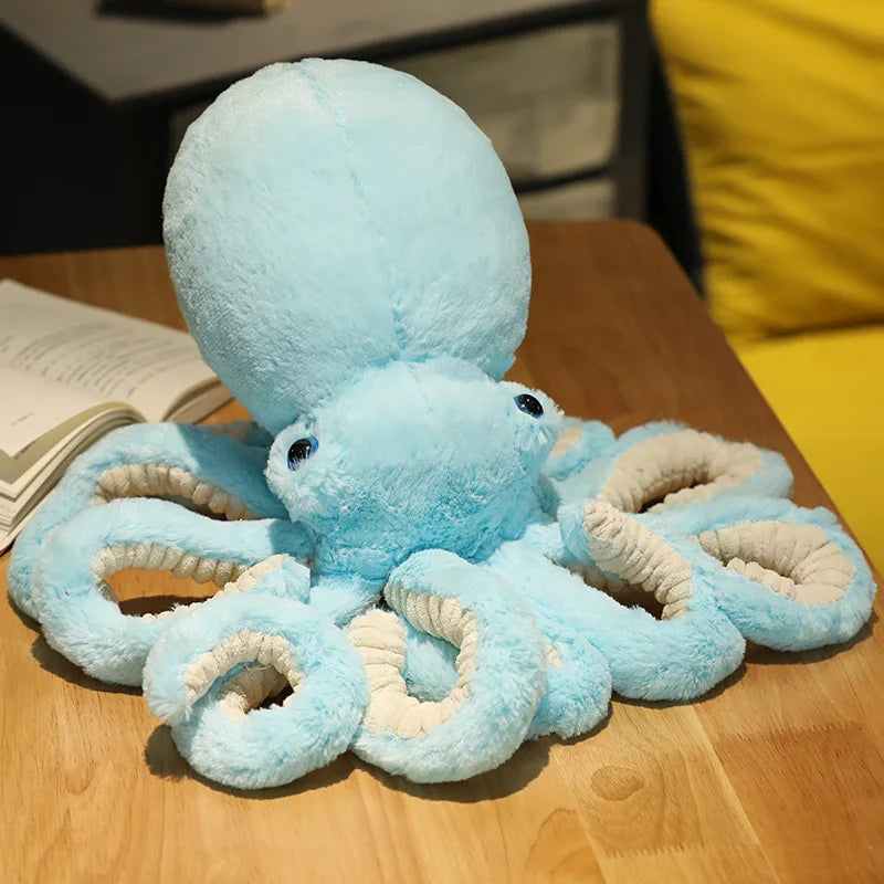 30/45/65/90cm Soft Plush Octopus Stuffed Toy 5 Colours 11201060 - Snuggle Time
