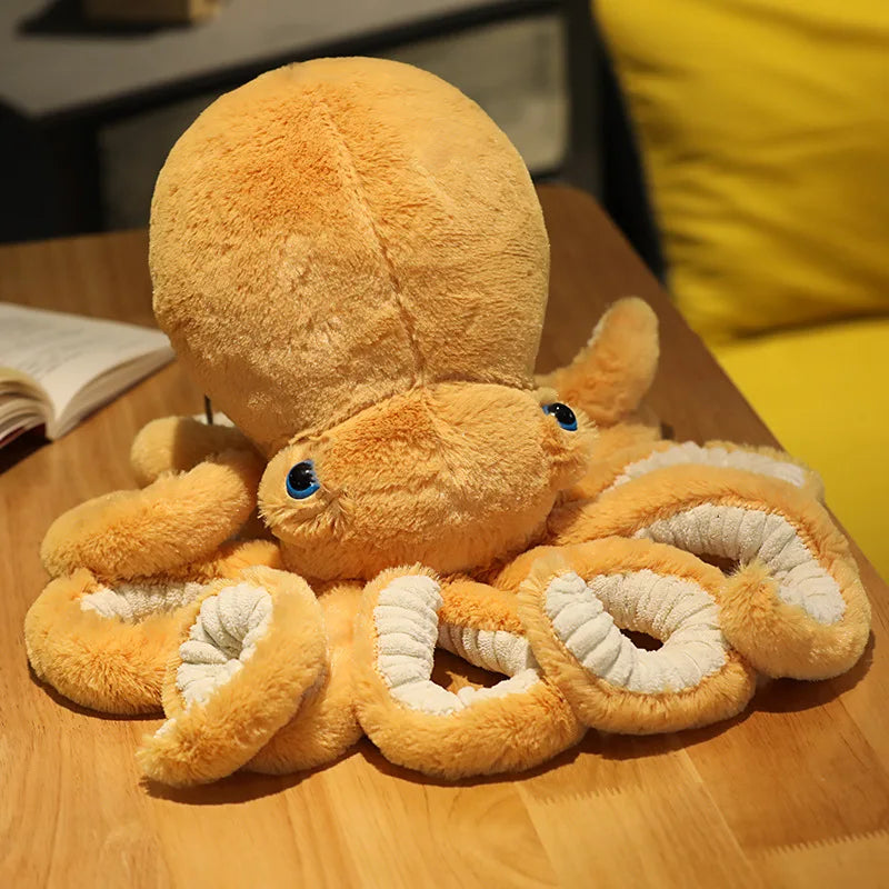 30/45/65/90cm Soft Plush Octopus Stuffed Toy 5 Colours 11201060 - Snuggle Time