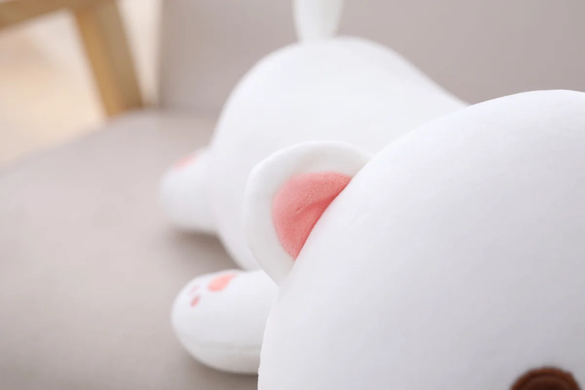 35/50/65cm Cute Plush Fat Head Cat 2 Colours 2 Designs 11201050 - Snuggle Time