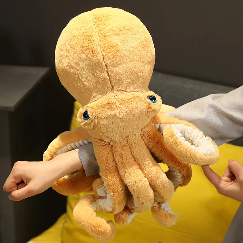 30/45/65/90cm Soft Plush Octopus Stuffed Toy 5 Colours 11201060 - Snuggle Time
