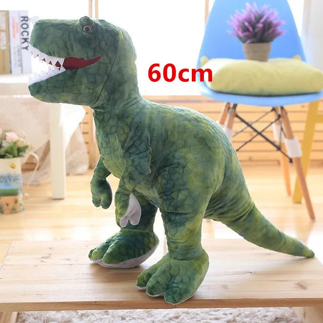 60/80/110cm Plush T-Rex Dinosaur Toy 2 Colours 11201030 - Snuggle Time