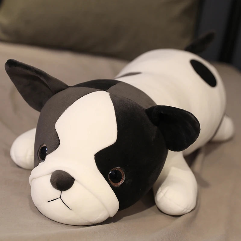 Large 100/120cm Soft Plush French Bulldog Toy 11201036 - Snuggle Time