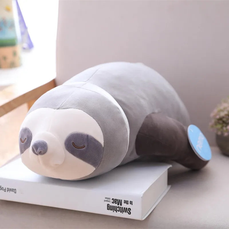 Large 65/80/100cm Soft Plush Sloth 2 Colours 11201009 - Snuggle Time