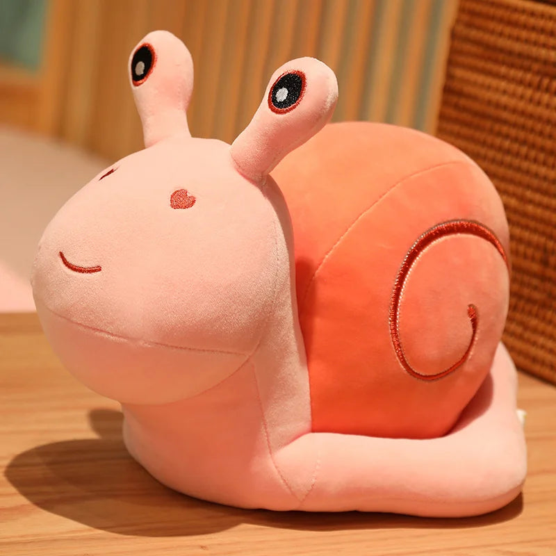60cm Soft Plush Snail Toy 3 Colours 11201046 - Snuggle Time