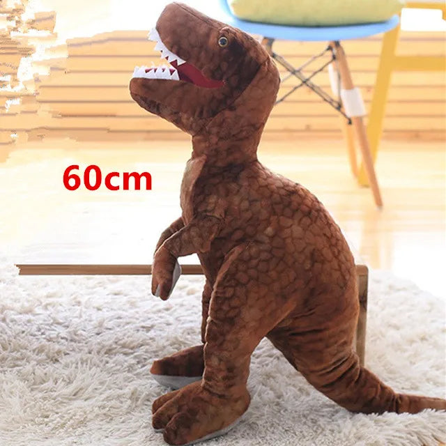 60/80/110cm Plush T-Rex Dinosaur Toy 2 Colours 11201030 - Snuggle Time