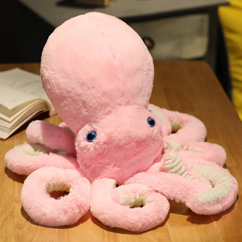 30/45/65/90cm Soft Plush Octopus Stuffed Toy 5 Colours 11201060 - Snuggle Time