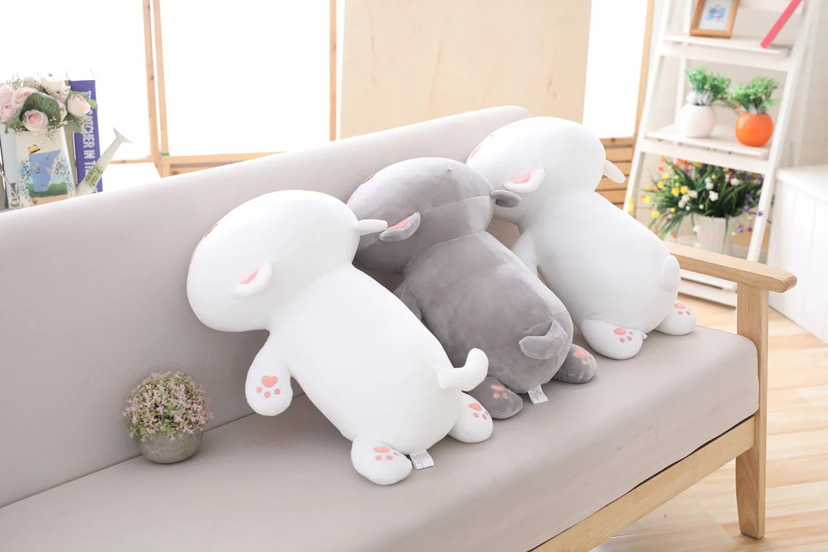 35/50/65cm Cute Plush Fat Head Cat 2 Colours 2 Designs 11201050 - Snuggle Time