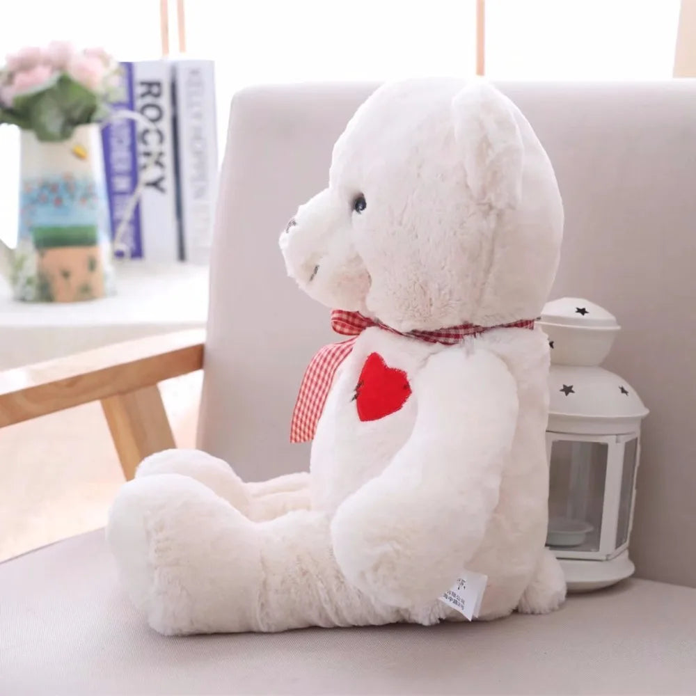 35 or 50cm Plush Teddy Bear 2 Colours 11201010 - Snuggle Time