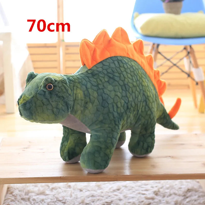 50/70cm Plush Stegosaurus Dinosaur Toy 2 Colours 11201029 - Snuggle Time