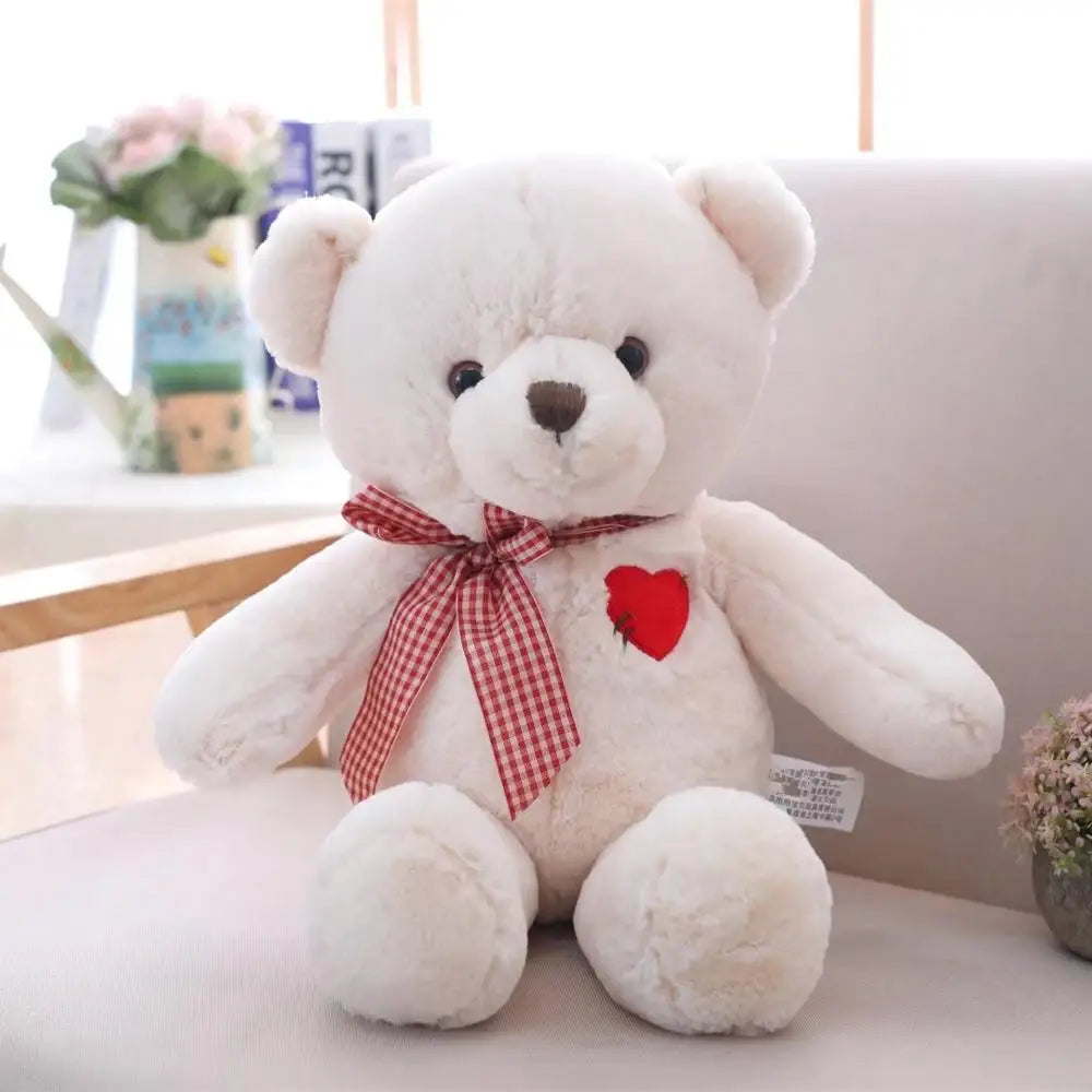 35 or 50cm Plush Teddy Bear 2 Colours 11201010 - Snuggle Time