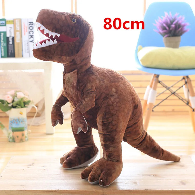 60/80/110cm Plush T-Rex Dinosaur Toy 2 Colours 11201030 - Snuggle Time