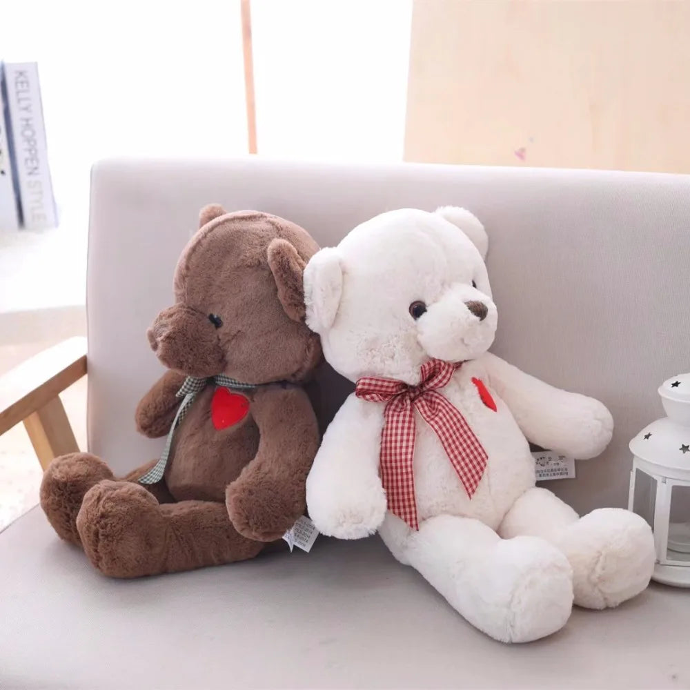 35 or 50cm Plush Teddy Bear 2 Colours 11201010 - Snuggle Time