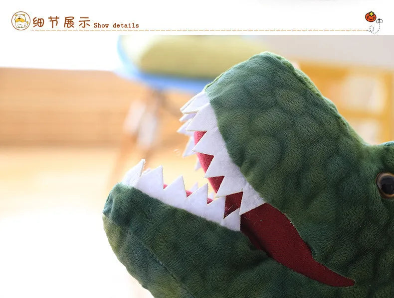 60/80/110cm Plush T-Rex Dinosaur Toy 2 Colours 11201030 - Snuggle Time