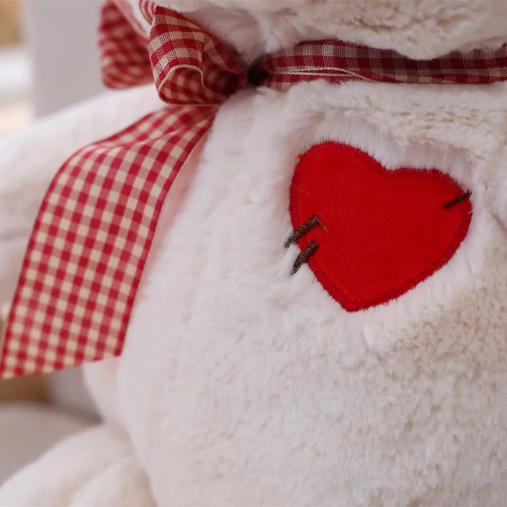 35 or 50cm Plush Teddy Bear 2 Colours 11201010 - Snuggle Time