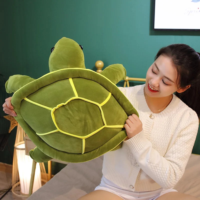 35/45/55/80cm Fun Plush Tortoise Toy 5 Designs 11201031 - Snuggle Time