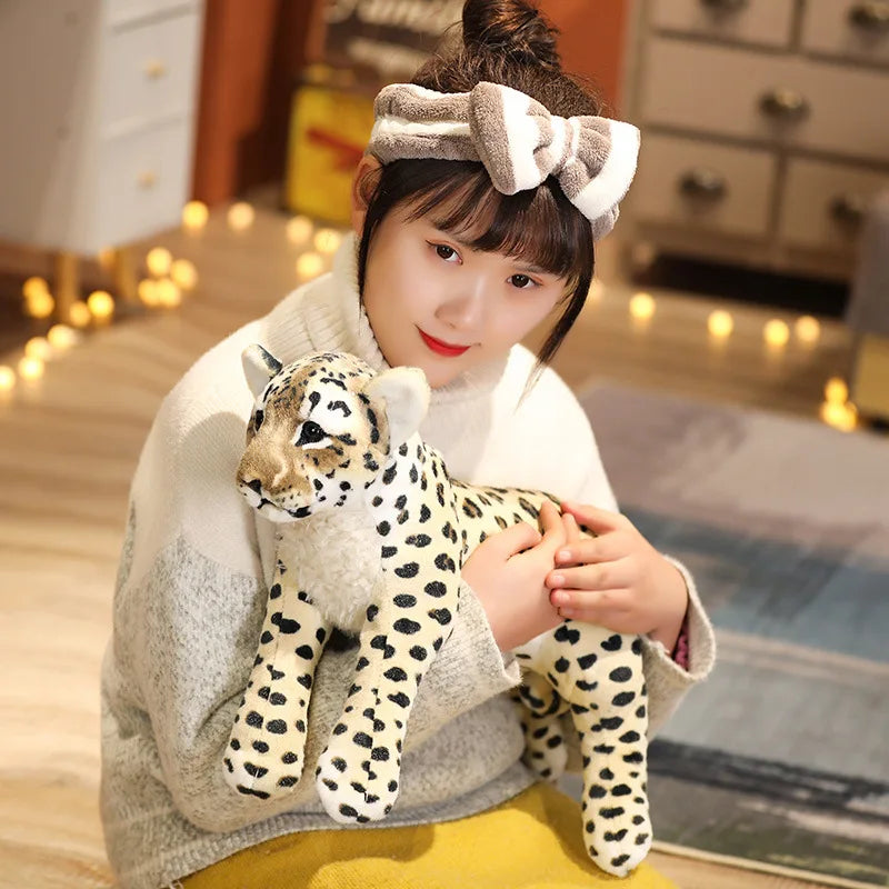 40/50/60cm Cute Plush Leopard Cub Toy 11201022 - Snuggle Time