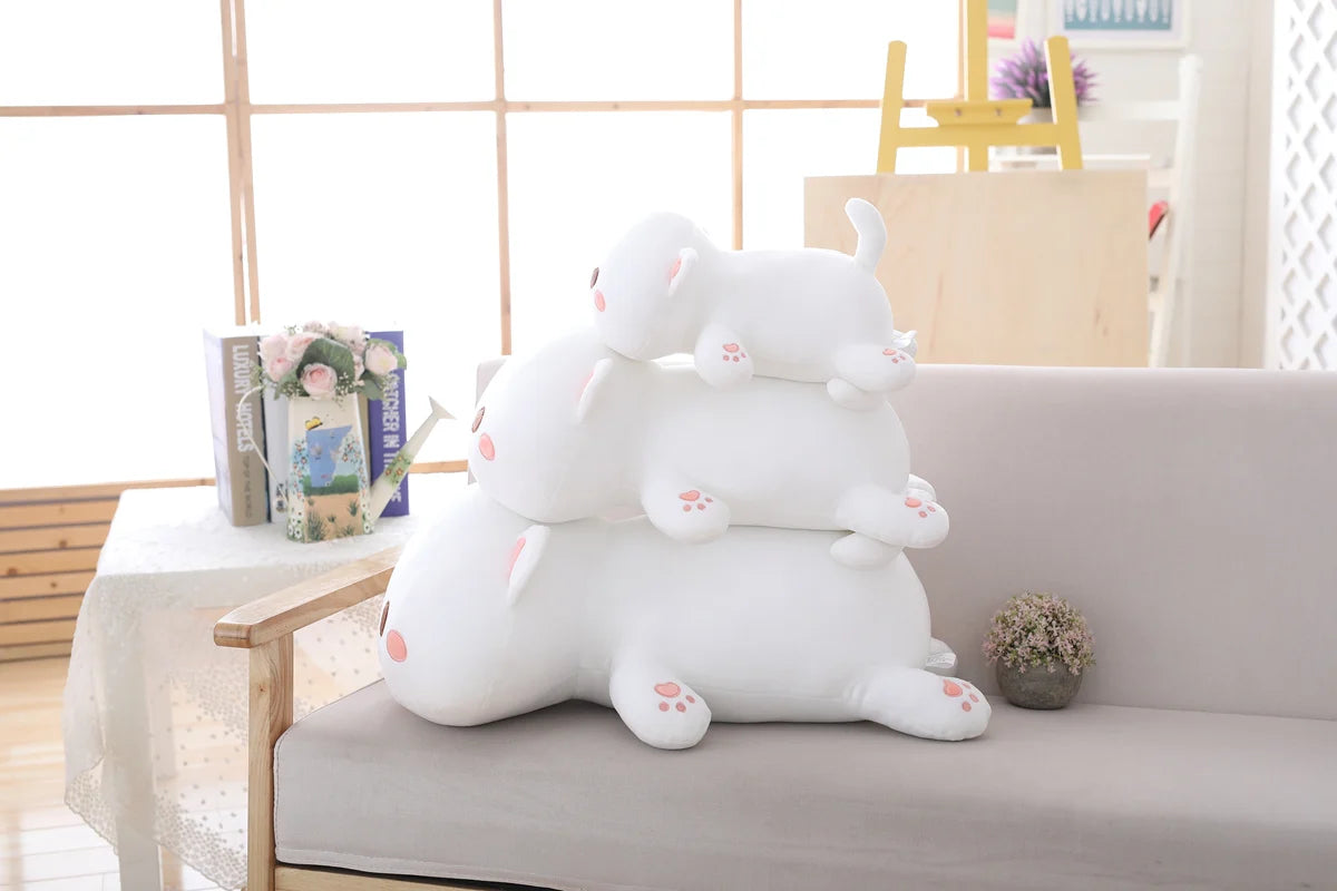 35/50/65cm Cute Plush Fat Head Cat 2 Colours 2 Designs 11201050 - Snuggle Time