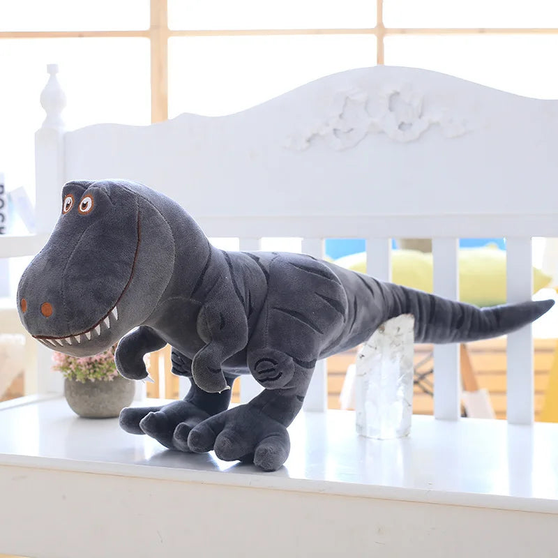40cm Plush T-Rex Toy 2 Colours 11201014 - Snuggle Time
