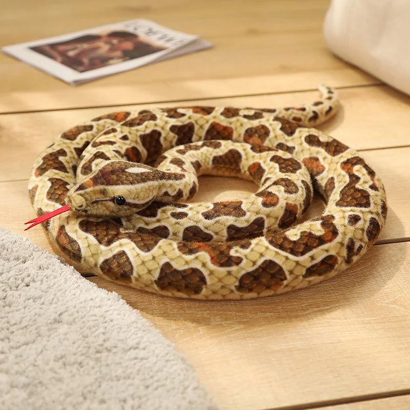 2M Plush Stuffed Snake Toy 2 Colours 11201056 - Snuggle Time