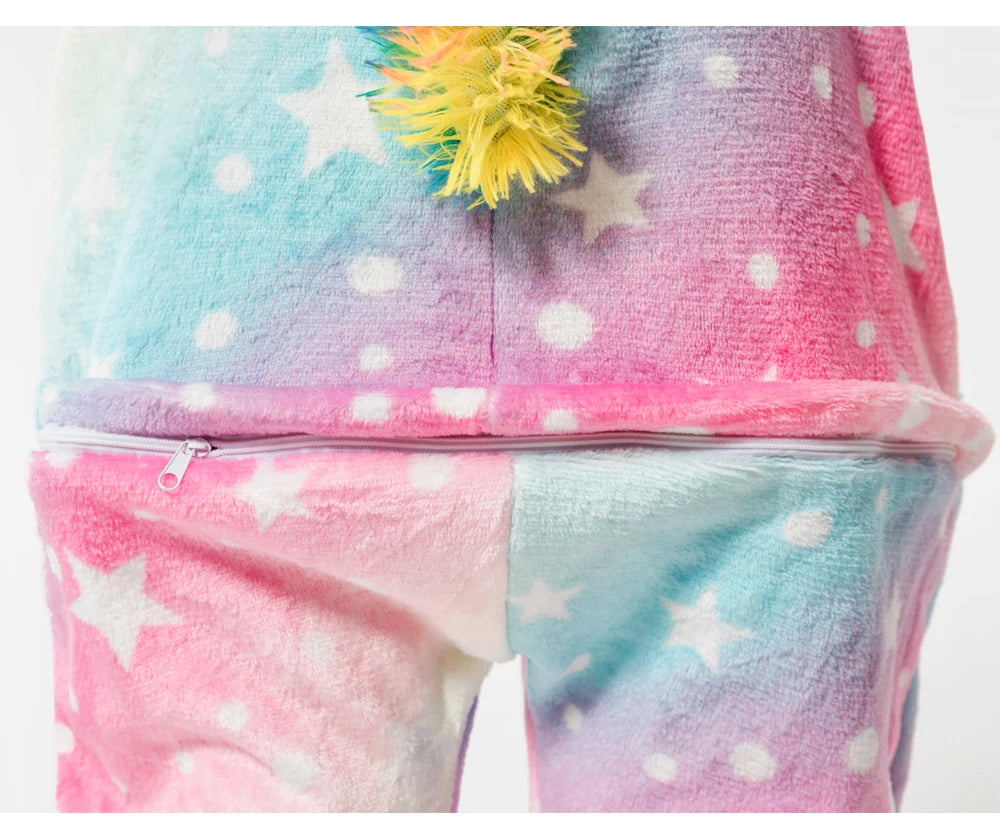 Kids Unicorn Dress-up Onesie 2-11yrs 11 Designs 10202102 - Snuggle Time
