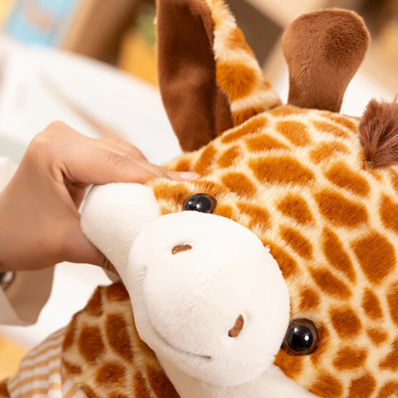 30/45/55cm Plush Giraffe Stuffed Toy 11201065 - Snuggle Time