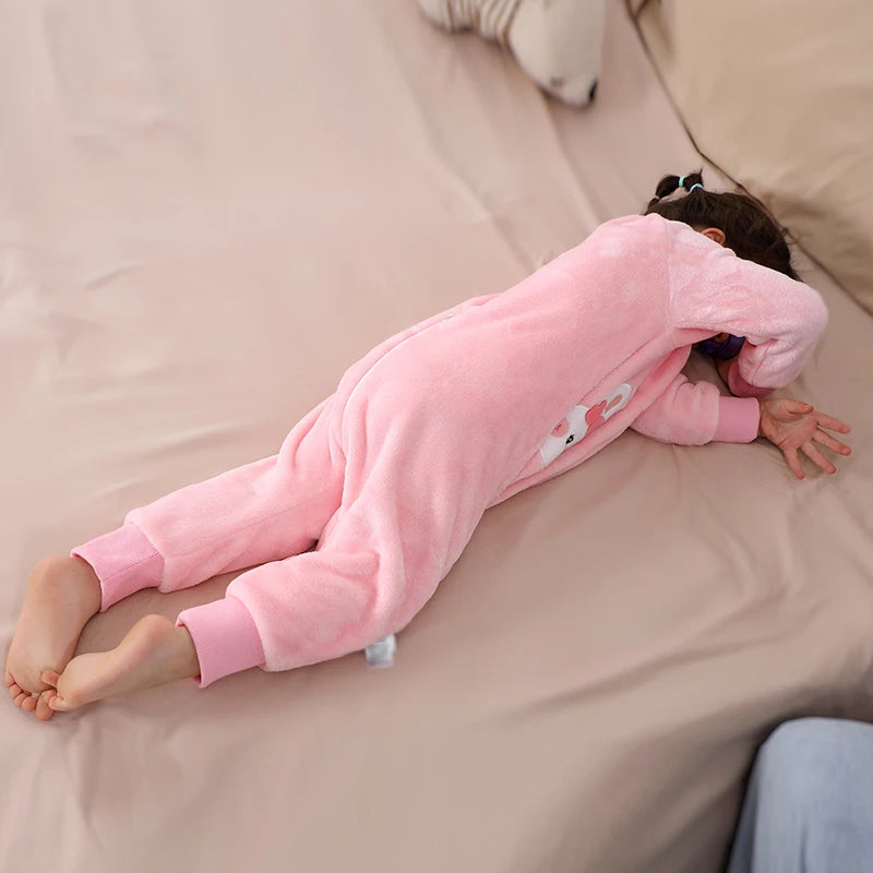 Baby & Toddler Pink Rabbit Onesie 9mth-6yrs 10205112 - Snuggle Time