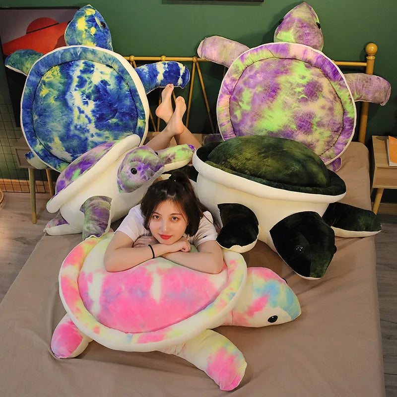 35/45/55/80cm Fun Plush Tortoise Toy 5 Designs 11201031 - Snuggle Time