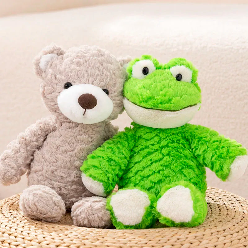 35cm Soft Plush Fluffy Animal Friend 13 Designs 11201039 - Snuggle Time
