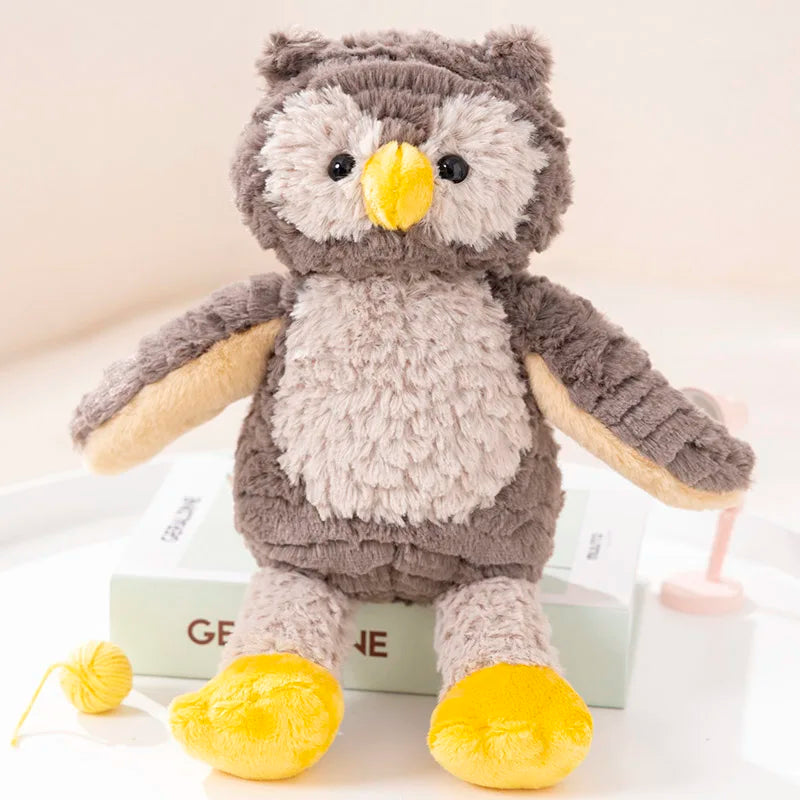 35cm Soft Plush Fluffy Animal Friend 13 Designs 11201039 - Snuggle Time