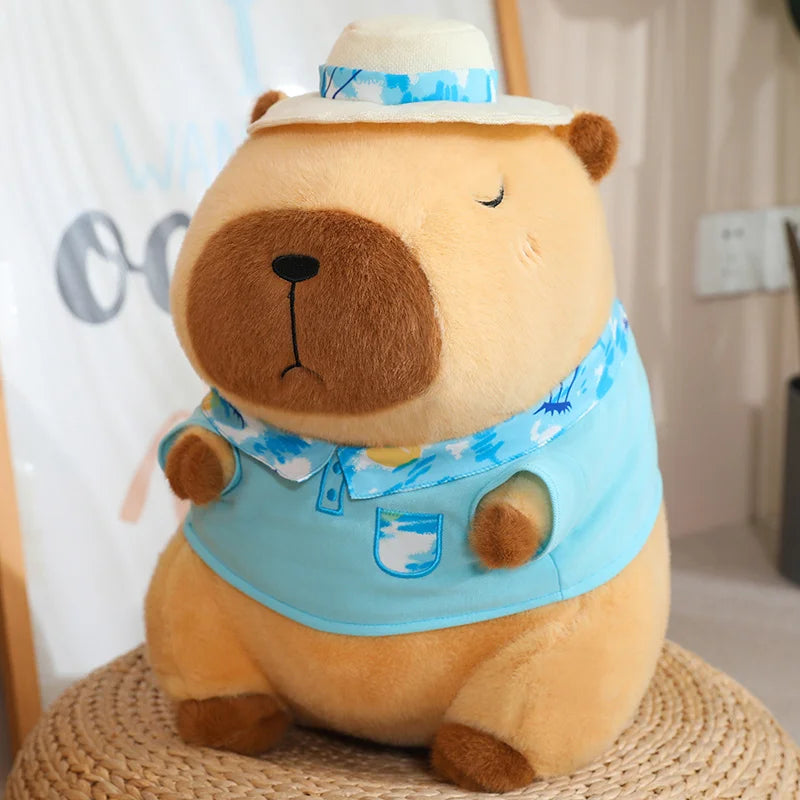 25/35/45cm Plush Dress Up Capybara Stuffed Toy 3 Designs 11201062 - Snuggle Time