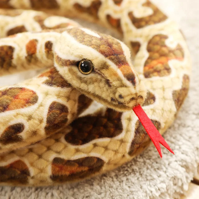 2M Plush Stuffed Snake Toy 2 Colours 11201056 - Snuggle Time