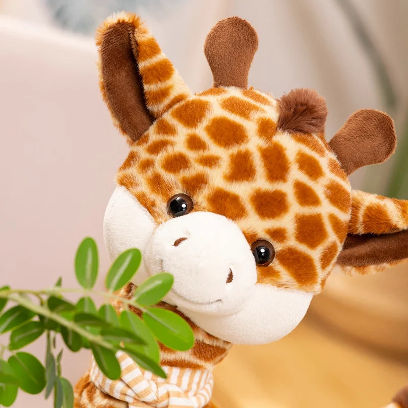 30/45/55cm Plush Giraffe Stuffed Toy 11201065 - Snuggle Time