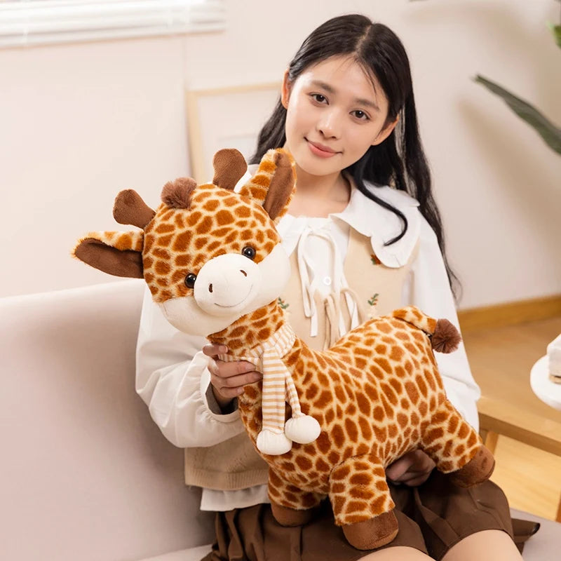 30/45/55cm Plush Giraffe Stuffed Toy 11201065 - Snuggle Time