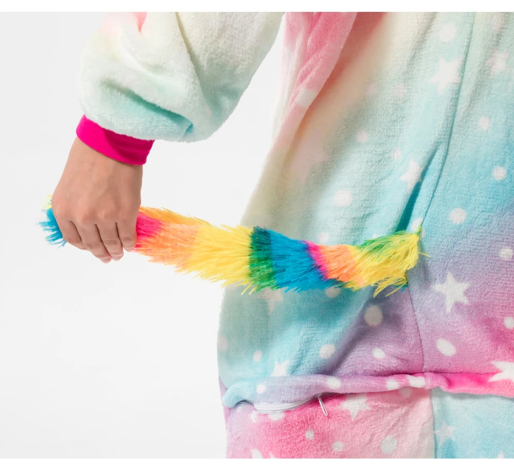 Kids Unicorn Dress-up Onesie 2-11yrs 11 Designs 10202102 - Snuggle Time