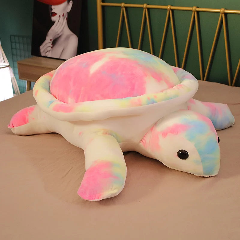 35/45/55/80cm Fun Plush Tortoise Toy 5 Designs 11201031 - Snuggle Time