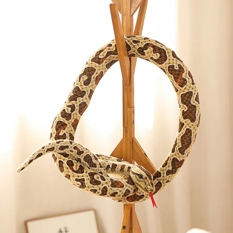 2M Plush Stuffed Snake Toy 2 Colours 11201056 - Snuggle Time