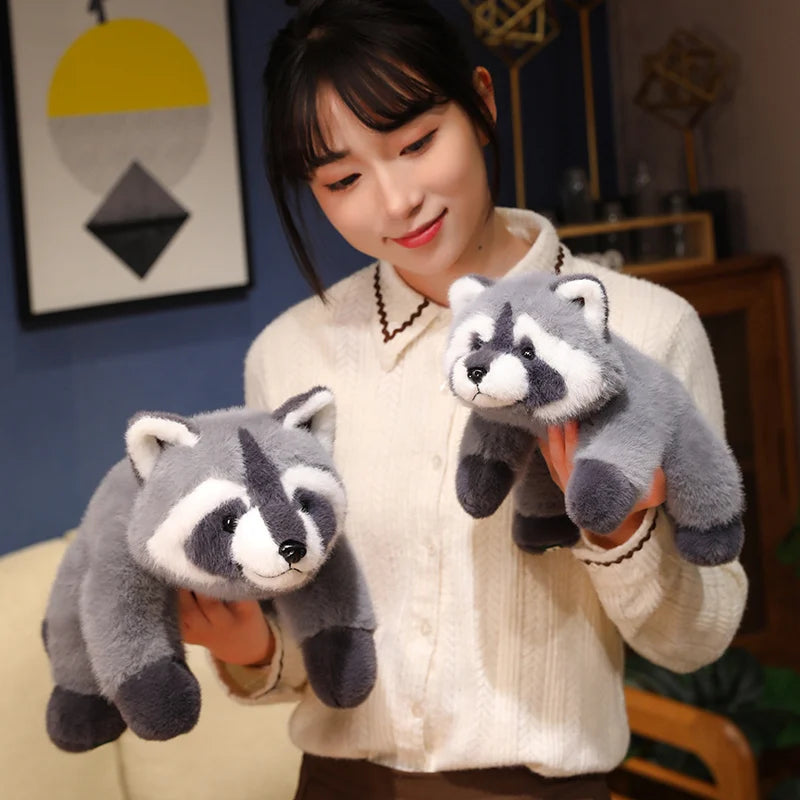 30/45/65cm Soft Plush Cute Racoon 11201041 - Snuggle Time