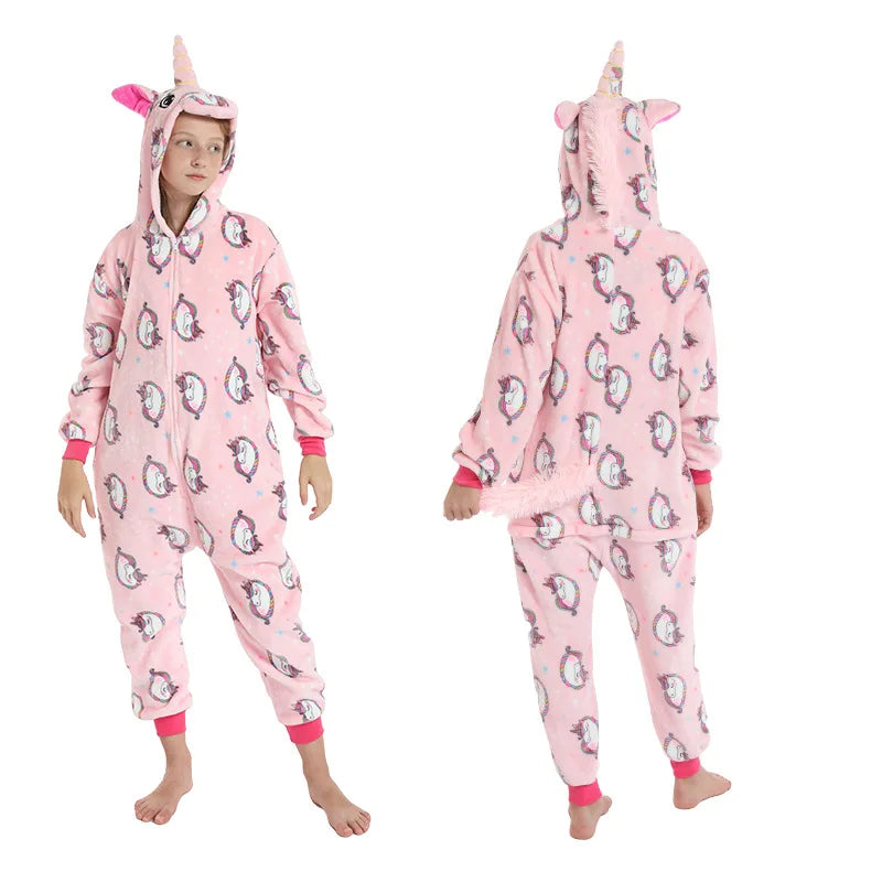 Kids Unicorn Dress-up Onesie 2-11yrs 11 Designs 10202102 - Snuggle Time