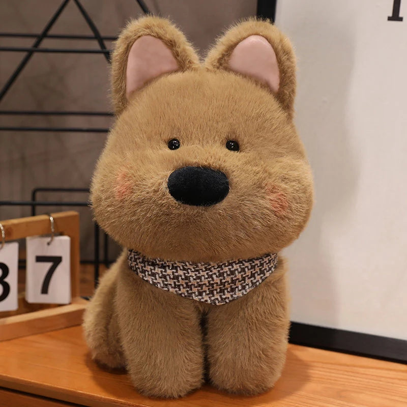 25/35/45cm Fluffy Cute Plush Dog 2 Colours 11201011 - Snuggle Time