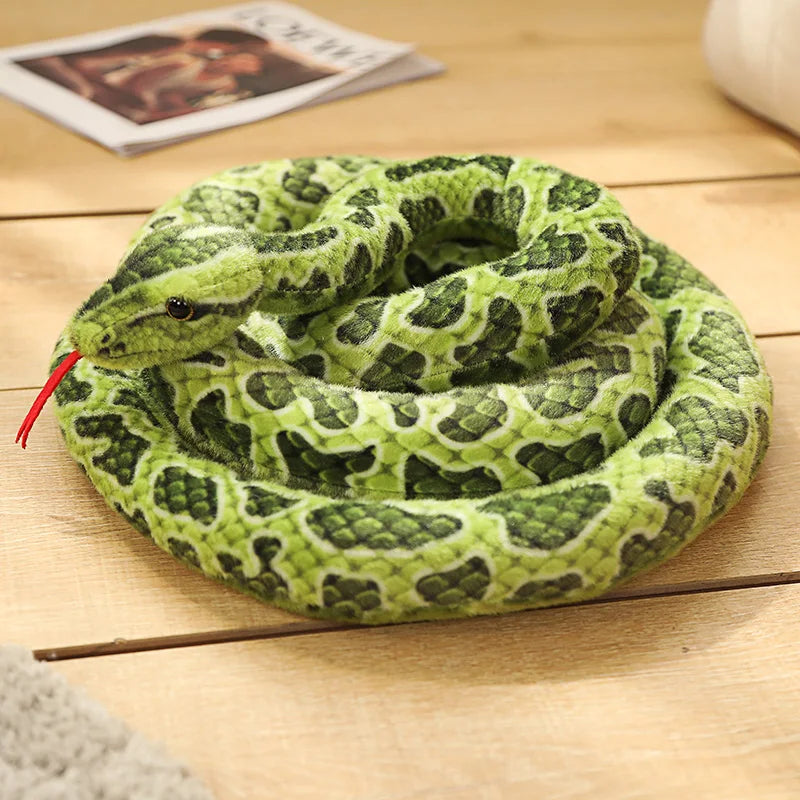 2M Plush Stuffed Snake Toy 2 Colours 11201056 - Snuggle Time