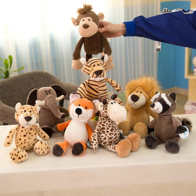 25/35cm Soft Stuffed Plush Animals 9 Designs 11201048 - Snuggle Time