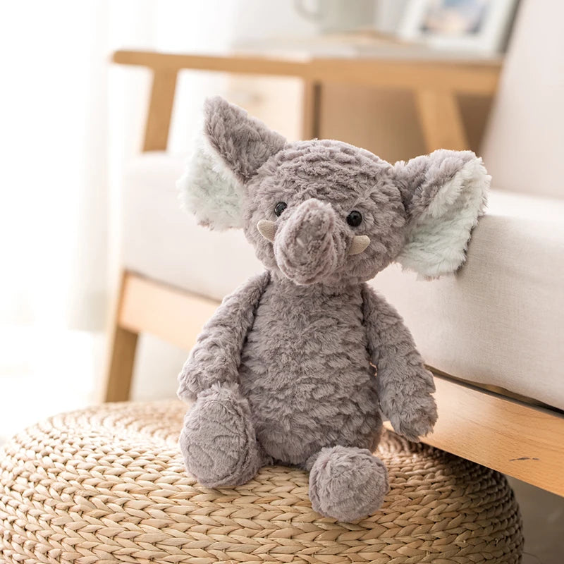 35cm Soft Plush Fluffy Animal Friend 13 Designs 11201039 - Snuggle Time