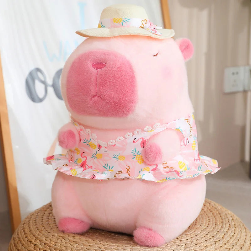 25/35/45cm Plush Dress Up Capybara Stuffed Toy 3 Designs 11201062 - Snuggle Time