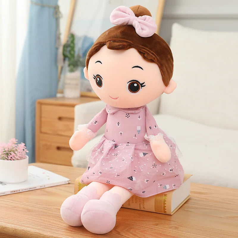40cm Soft Plush Girl Doll 6 Designs 11204197