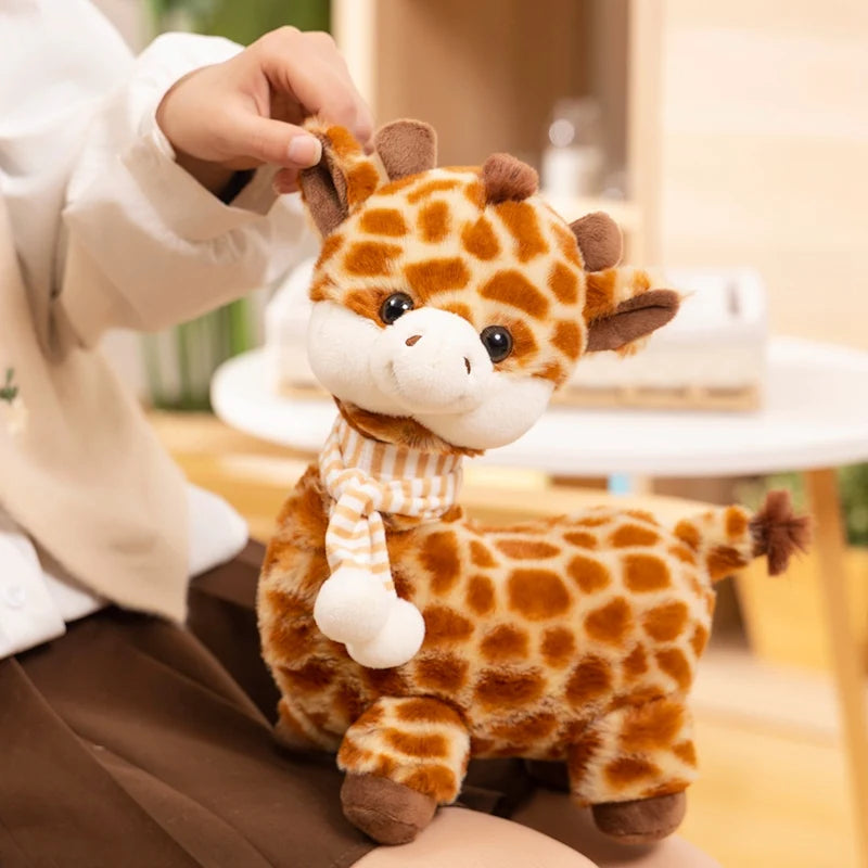 30/45/55cm Plush Giraffe Stuffed Toy 11201065 - Snuggle Time