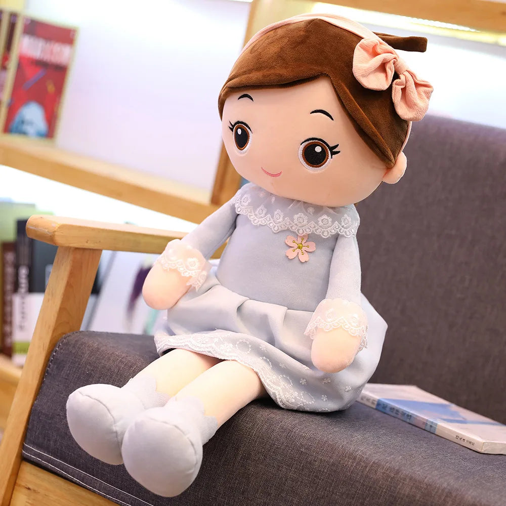 40cm Soft Plush Girl Doll 6 Designs 11204197